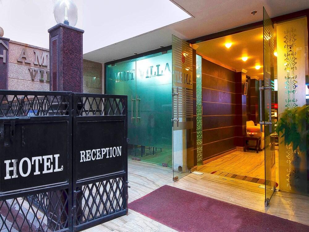 Hotel Amrit Villa Delhi (National Capital Territory of India) Exterior foto