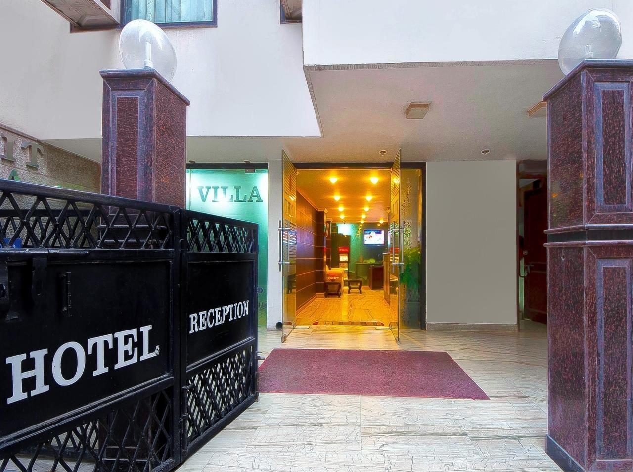 Hotel Amrit Villa Delhi (National Capital Territory of India) Exterior foto