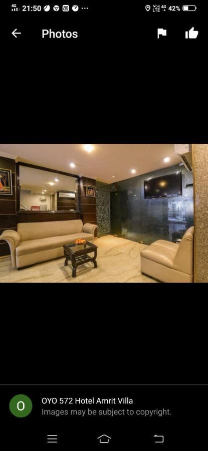 Hotel Amrit Villa Delhi (National Capital Territory of India) Exterior foto